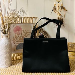 Kate Spade canvas long strap shoulder bag